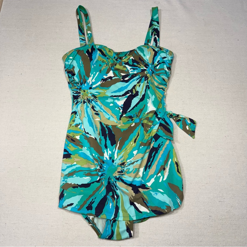 Shapes Swimwear for Women - Multicolored Patterned - Size Medium